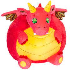 Squishable - Red Dragon 15"