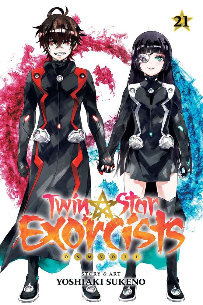 Twin Star Exorcists: Onmyoji Graphic Novel Vol 21