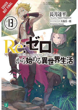 Re: Zero Starting Life in Another World LIGHT NOvel Vol 13