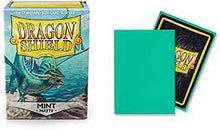Load image into Gallery viewer, Dragon Shield - Small Sleeves - Matte Mint 60ct