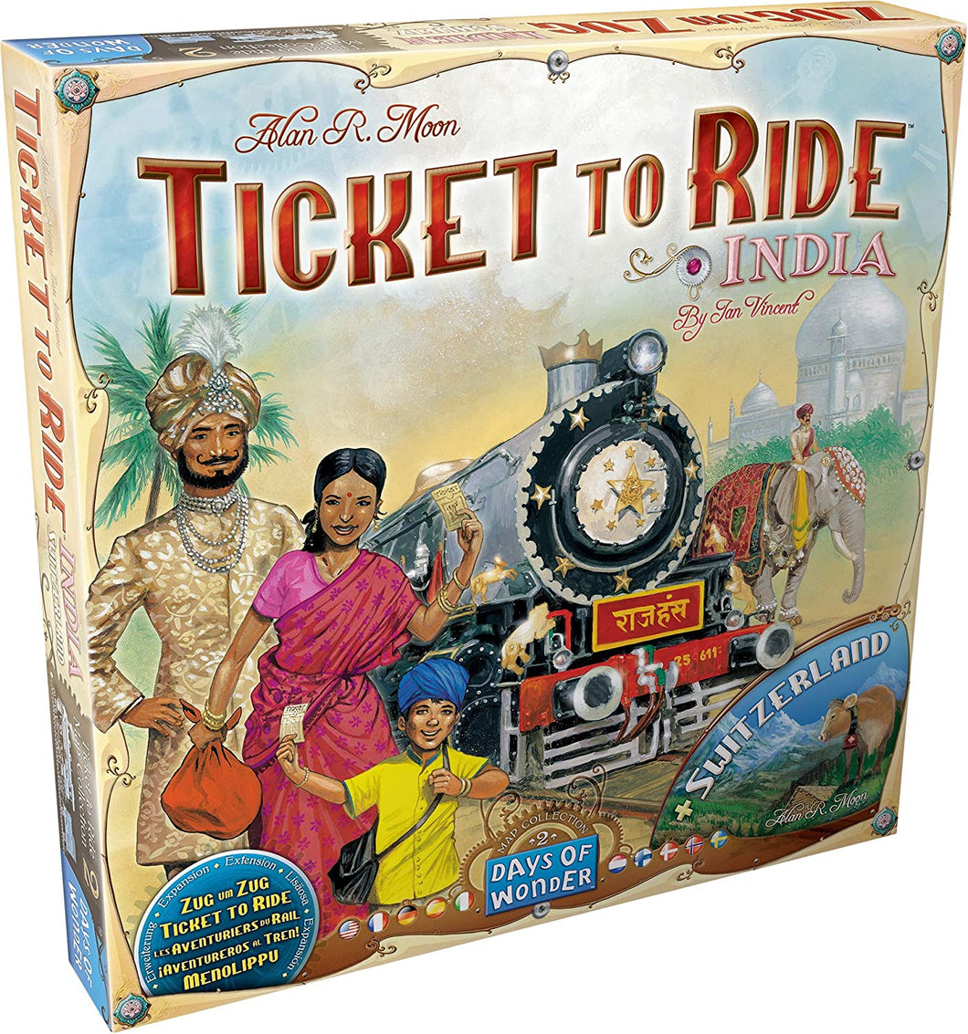 Ticket To Ride - India