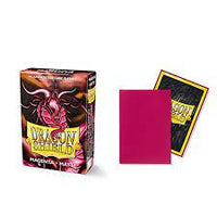 Dragon Shield - Small Sleeves - Matte Magenta 60ct