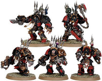 Warhammer 40k - Chaos Space Marines - Chaos Terminator Squad