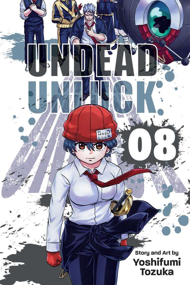 Undead Unlock GN Vol 08