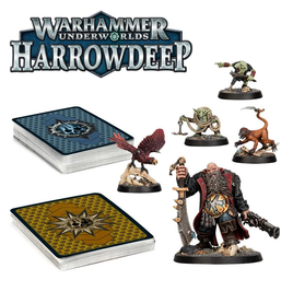 Warhammer Underworlds - Harrowdeep - Blackpowder's Buccaneers