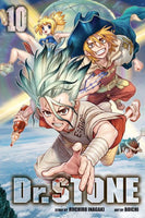 Dr. Stone Graphic Novel Vol 10