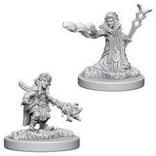 Load image into Gallery viewer, D&amp;D - Nolzur&#39;s Marvelous Miniatures 73383 - Female Gnome Wizard