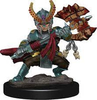 WizKids - D&D Icons of the Realms 93036 - Female Halfling Fighter