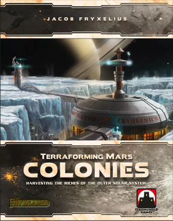 Terraforming Mars - Colonies - Gamers N Geeks