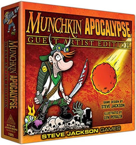 Munchkin - Apocalypse - Guest Artist Edition
