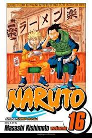 Naruto Graphic Novel Vol 16