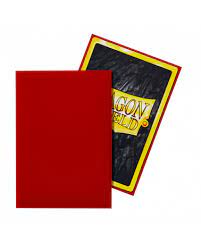 Dragon Shield - Small Sleeves - Classic Crimson 60ct