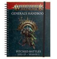 Warhammer Age of Sigmar -  General's Handbook: Pitched Battles 2022-23 Season 2