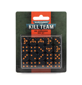 Kill Team - Dice Set - Ork Kommandos