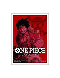 ONE PIECE TCG: OFFICIAL SLEEVE - LUFFY