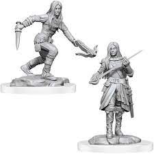 D&D - Nolzur's Marvelous Miniatures 90485 - Female Half-Elf Rogue