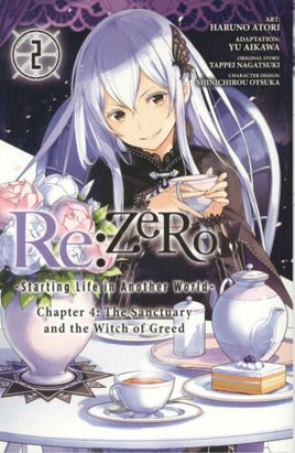 Re: Zero Starting Life in Another World Chapter 4 Graphic Novel Vol 02