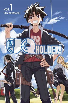 UQ Holder! Graphic Novel Vol 01