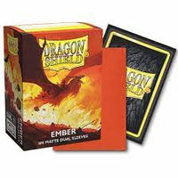 Dragon Shield - Standard Sleeves - Dual Matte Ember 100ct