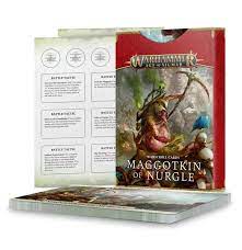 Warhammer AoS - Maggotkin of Nurgle - Warscroll Cards