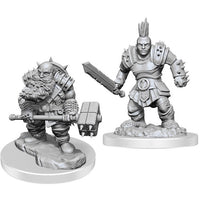 WizKids 90421 - D&D Nolzur's Marvelous Miniatures - Duergar Fighters
