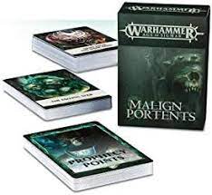 Warhammer Age of Sigmar - Malign Portents Cards