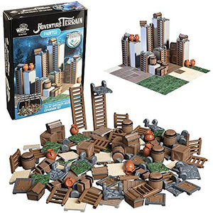 Monster Adventure Terrain - Painted - Specialty Accessories Set - 50pc