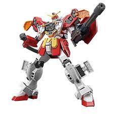 XXXG-01H Gundam Heavyarms Colonies Liberation Organization Mobile Suit HG 1:144 Scale