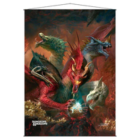 Ultra Pro - Wall Scroll - D&D Tyranny of Dragons Book Cover