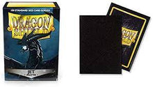 Load image into Gallery viewer, Dragon Shield - Standard Sleeves - Matte Jet 100ct