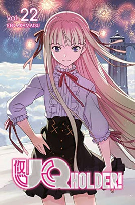 UQ Holder! Graphic Novel Vol 22