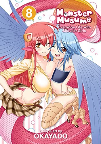 MONSTER MUSUME GN VOL 08