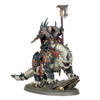 Warhammer AoS - Slaves to Darkness - Chaos Lord on Karkadrak