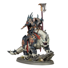 Load image into Gallery viewer, Warhammer AoS - Slaves to Darkness - Chaos Lord on Karkadrak