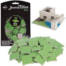 Monster Adventure Terrain - Painted - Ripple Grass - 50pc