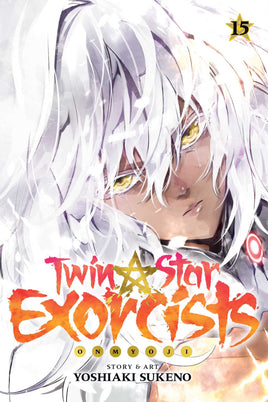 Twin Star Exorcists: Onmyoji Graphic Novel Vol 15