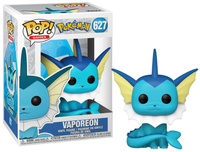 Funko Pop! - Pokemon - Vaporeon Vinyl Figure #627