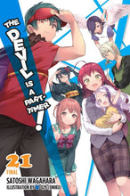 Load image into Gallery viewer, The Devil is a Part-Timer SC LN Vol 21