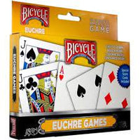 USPCC - Playing Card Set - Bicycle Euchre Games