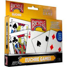 Load image into Gallery viewer, USPCC - Playing Card Set - Bicycle Euchre Games