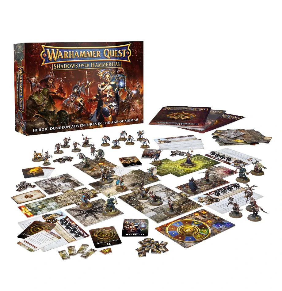 Warhammer Quest - Shadows Over Hammerhal