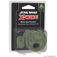 Star Wars X-Wing 2.0 - Scum and Villainy Maneuver Dial Kit