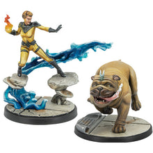 Load image into Gallery viewer, Marvel Crisis Protocol - Crystal &amp; Lockjaw