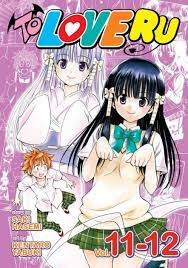 To Love Ru Graphic Novel Vol 11-12