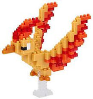 Nanoblock - Pokemon - Moltres