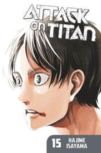 Load image into Gallery viewer, Attack on Titan Graphic Novel Vol 15