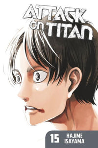 Attack on Titan Graphic Novel Vol 15