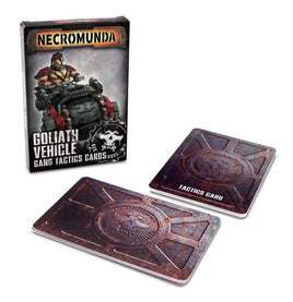 Necromunda - Tactics Cards - Goliath Vehicle