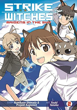 Strike Witches: Maidens in the Sky Graphic Novel Vol 02