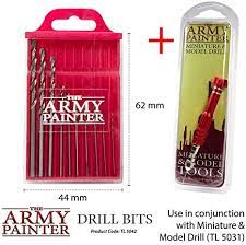 Army Painter - Drill Bits and Pins